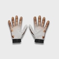 Luva de Futebol Americano Under Armour Blur BRANCO