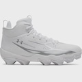 Chuteira de Futebol Americano Under Armour Spotlight Hammer BRANCO