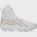 Chuteira de Futebol Americano Adulto Under Armour Highlight Icon BRANCO