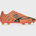 Chuteira de Campo Adulto Under Armour Shadow Select 4 LARANJA
