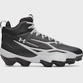 Chuteira de Futebol Americano Adulto Under Armour Spotlight Hammer PRETO