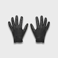 Luva de Futebol Americano Under Armour Blur Adulto PRETO