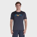 Camiseta de Treino Mizuno Energy Stamp III Masculina AZUL