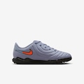 Chuteira de Society Infantil Nike Tiempo 10 Club AZUL/VERMELHO