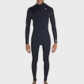 Long John 3/2mm Furnace Natural Surf Wetsuit Billabong - Masculino PRETO