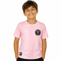 Camiseta Inter Miami Balboa Dry Fit - Infantil ROSA