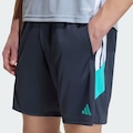 Bermuda adidas tiro Essentials - Masculina PRETO/AZUL
