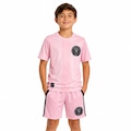 Kit Inter Miami Balboa Dry Fit - Infantil ROSA