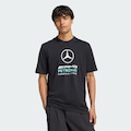 Camiseta adidas Mercedes AMG DNA - Masculina PRETO