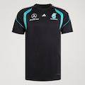 Camiseta adidas Mercedes AMG Mechanics - Masculina PRETO