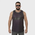 Camiseta Regata Surf Center Corinthians Sublimado - Masculina PRETO