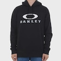 Moletom Oakley Canguru Dual Hoodie II - Masculino PRETO