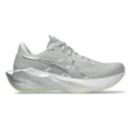 Tênis Asics Novablast 6 Platinum - Feminino CINZA/PRATA