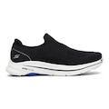 Tênis Skechers Go Walk 8 Gabe -  Masculino PRETO/BRANCO