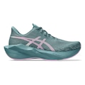 Tênis Asics Novablast 6 - Feminino AZUL/ROSA