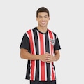 Camiseta Braziline São Paulo Exultante - Masculina VERMELHO
