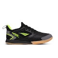 Chuteira Futsal Penalty Max Evolution Locker Y-1 Profissional - Penalty PRETO/AMARELO