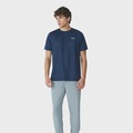 Camiseta Fila Sports Light Masculina AZUL ESCURO