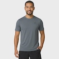 Camiseta Fila Reflective Core Run - Masculina CINZA ESCURO