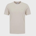 Camiseta Fila Regular Classic - Masculina BEGE