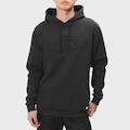 Moletom Masculino Oakley Big O 3D Logo Blackout - Masculino PRETO