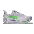 Tênis HOKA Clifton 10 - Masculino CINZA/VERDE