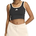 Camiseta Regata adidas Stadium - Feminina PRETO