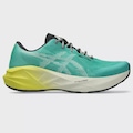 Tênis Asics Novablast 5 TR  - Masculino VERDE/AMARELO
