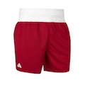 Shorts de Boxe adidas  - Feminino VERMELHO