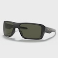 Óculos Oakley Double Edge Mattle Black / Dark Grey - OAKLEY - Masculino SORTIDA