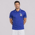 Camisa Itália Retrô 1994 Dry FutFanatics Masculina AZUL
