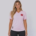Camisa Vasco Aurora FutFanatics Feminina ROSA