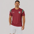 Camisa Fluminense Toada Grená FutFanatics Masculina VERMELHO