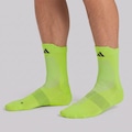 Meia Cano Médio adidas Adizero Unissex VERDE