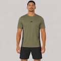 Camiseta adidas Essentials Masculina VERDE
