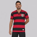 Camiseta Vitória Retrô 1980 FutFanatics Masculina VERMELHO