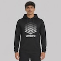Moletom Umbro Colors Shadow Masculino PRETO