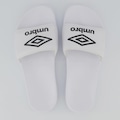 Chinelo Umbro Diamond Slider Masculino BRANCO