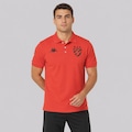 Camiseta Polo Piquet Sport Recife 2026 Kappa Masculina VERMELHO