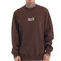 Moletom MCD Canguru MJ Caligrafitti Masculino MARROM