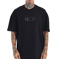 Camiseta MCD Box Fit MCD Relevo Masculina PRETO