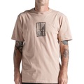 Camiseta Volcom Exacto WT26 Masculina CAQUI