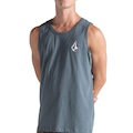 Camiseta Regata Volcom Iconic Masculina CINZA ESCURO