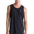 Camiseta Regata Volcom Stone Blanks Masculina PRETO