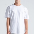 Camiseta Volcom Stone Blanks Oversize Masculina BRANCO