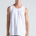 Camiseta Regata Volcom Stone Blanks Masculina BRANCO