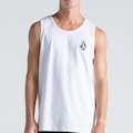 Camiseta Regata Volcom Iconic Masculina BRANCO