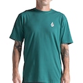 Camiseta Volcom Iconic Masculina VERDE