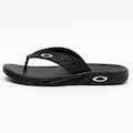 Chinelo Oakley Crowd Masculino PRETO