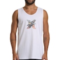 Camiseta Regata Hurley Scorpion Masculina BRANCO
